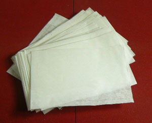 Clear face bags 10 x 7 inch per 1000