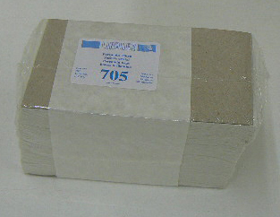 Lindner ref 705 glassine envelopes 75x117mm with 16mm flap per 500
