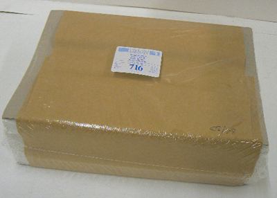 Lindner ref 716 glassine envelopes 170x230mm with 20mm flap per 500